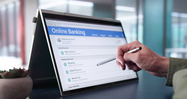istock Online Banking Payment And Money Balance 2174258964