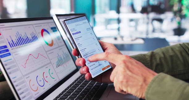 istock Business Invoice Tax Management 2174259003