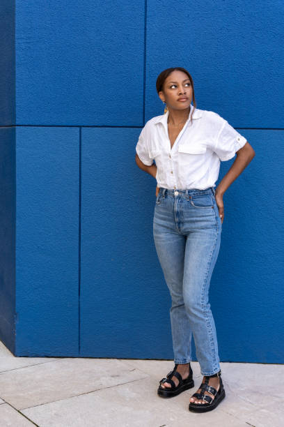 istock Young woman posing with hands on hips in bilbao 2174259050