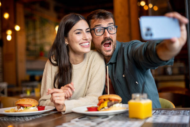 istock A couple taking a selfie 2174260818