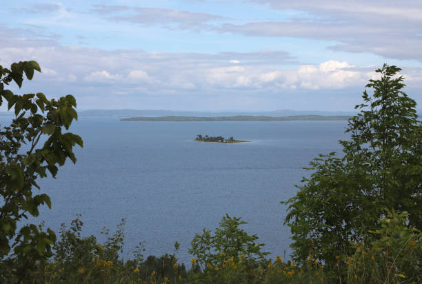 Typical view from Manitoulin Island, Ontario