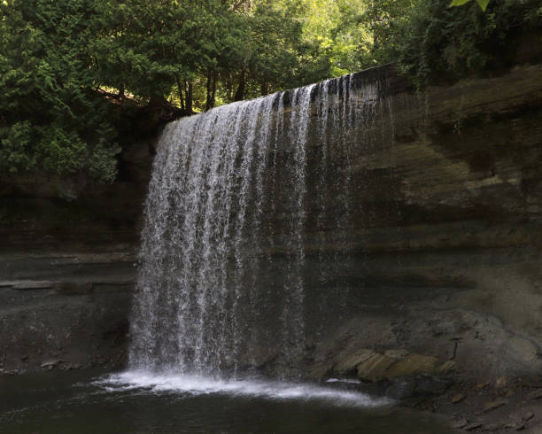 istock Bridal Veil Falls, Manitoulin Island, Ontario 2174266830