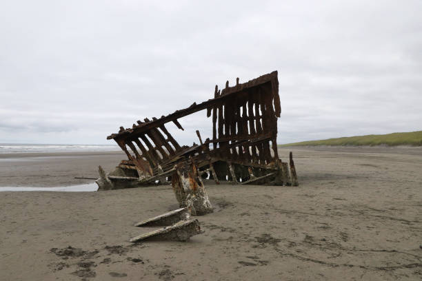 istock Peter Iredale Shipwreck, Fort Stevens State Park, Oregon 2174266844
