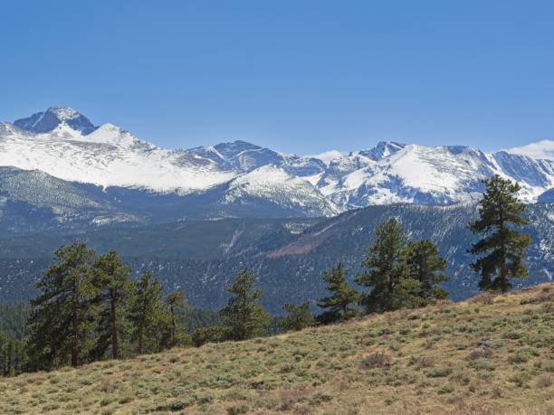 istock High peaks and sloped valley within Rocky Mountain national park 2174267826