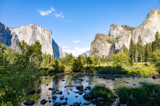 istock Yosemite National Park - El Capitan and Valley View 2174270359