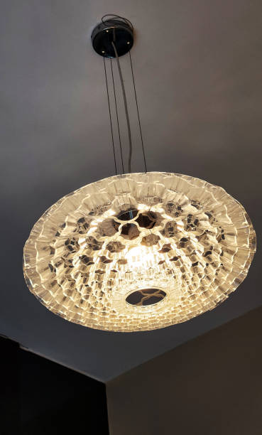 istock Decorative lamp hanging on the ceiling stock photo 2174276343