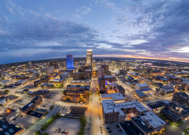 istock Downtown Omaha, Nebraska, USA Cityscape 2174282719