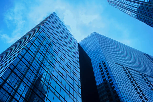 istock high rise buildings in office area 2174283046
