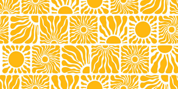 Sun Wide Pattern 39,900+ Sun Pattern Seamless Stock Photos, Pictures & Royalty-Free ...