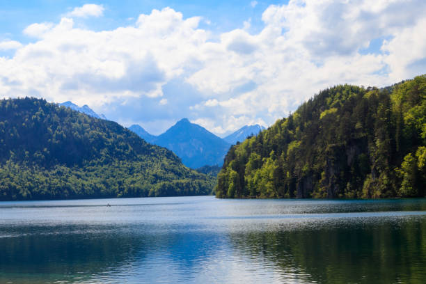 istock View of the Alpsee in Bavarian Alps, Germany 2174287444