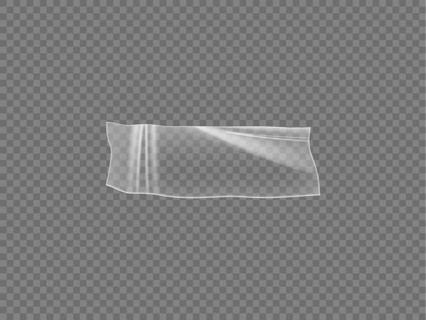 istock Glossy 3d sticker in the shape of a rectangle with folds on a transparent background 2174290983