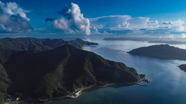 istock Amami Oshima taken by drone 2174294273