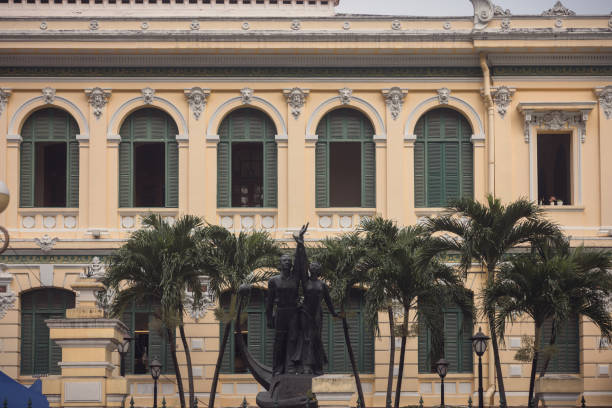 istock Historic central post office, Vietnam 2174296209