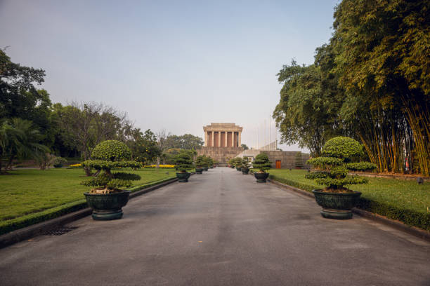 Ho Chi Minh Mausoleum is a mausoleum which serves as the resting place of Vietnamese revolutionary leader and President Ho Chi Minh in Hanoi.