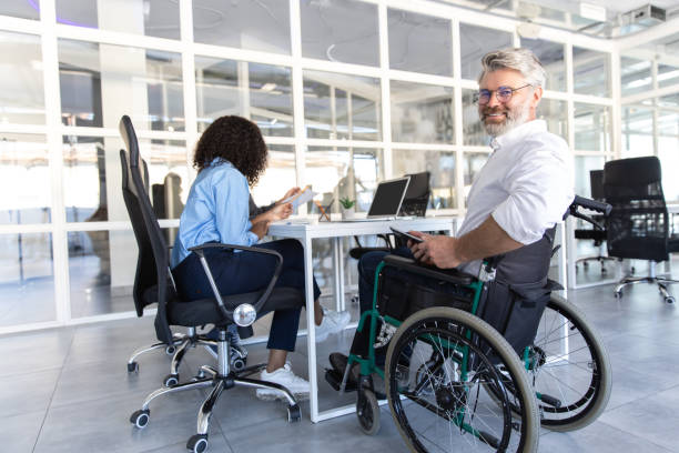 istock Energetic manager collaborating with ambitious team of diverse professionals 2174298472