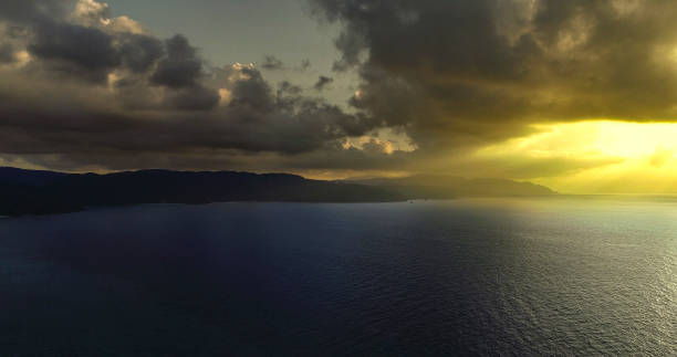 istock Evening view of Amami Oshima 2174298966