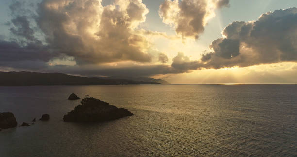 istock Sunrise on Amami Oshima 2174299016
