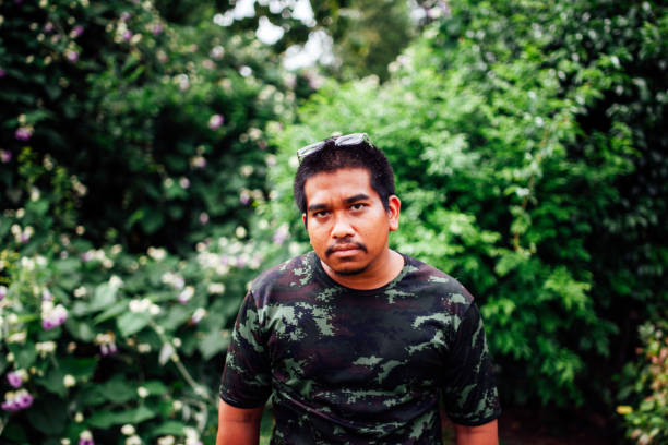istock thai soldier on holiday 2174305637