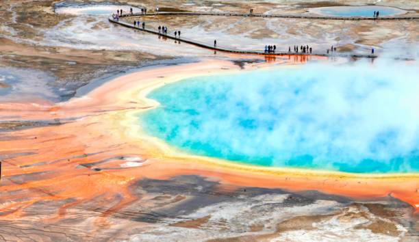 istock Yellowstone Park Wonders - Nature's Extravagant Display 2174306959