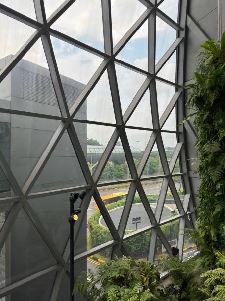 istock Singapore Jewel Changi Airport Image from inside 2174307433