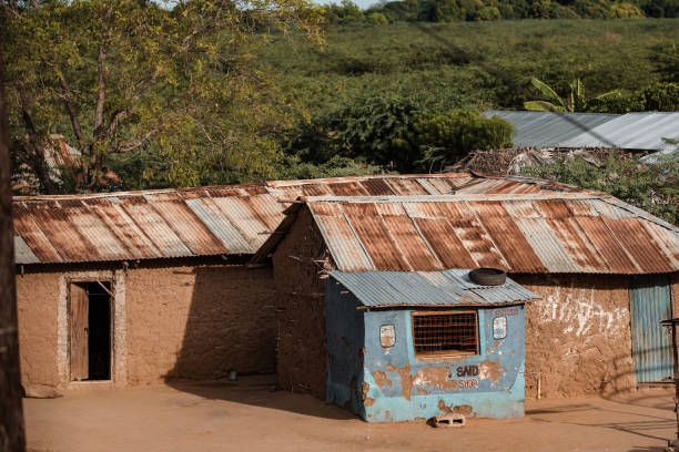 istock Traditional houses in Kenya 2174307695