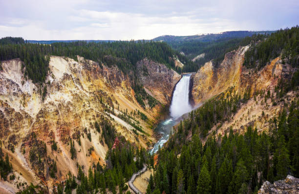 istock Yellowstone Park Wonders - Nature's Extravagant Display 2174307809