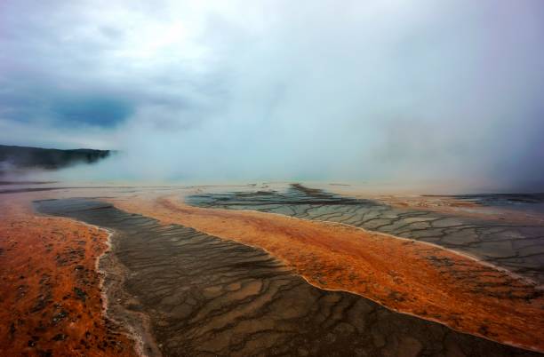 istock Yellowstone Park Wonders - Nature's Extravagant Display 2174308044