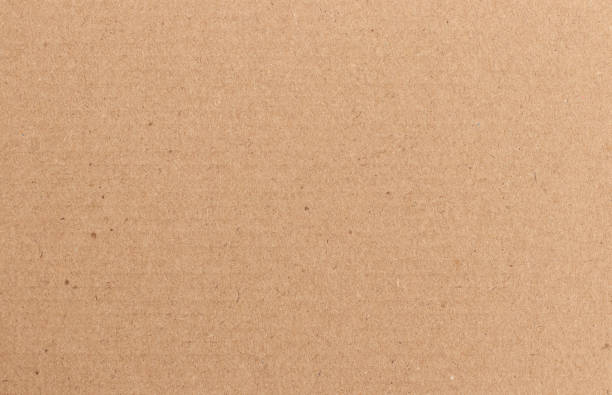 istock Brown cardboard sheet abstract background, texture of recycle paper box in old vintage pattern for design art work. 2174309993