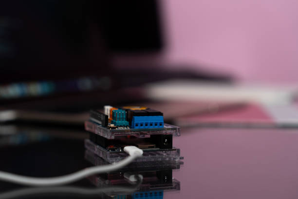 Test Microcontroller 60+ Testing Of Microcontroller Close Up Stock Photos, Pictures ...
