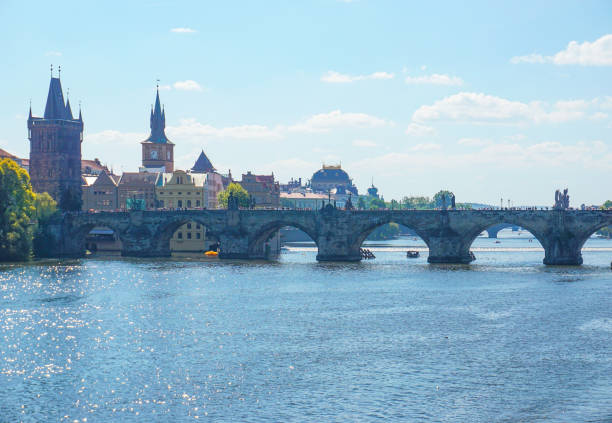 istock View of Charles Bridge in Prague 2174315160