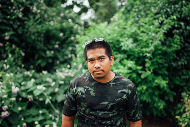 istock thai soldier on holiday 2174315617