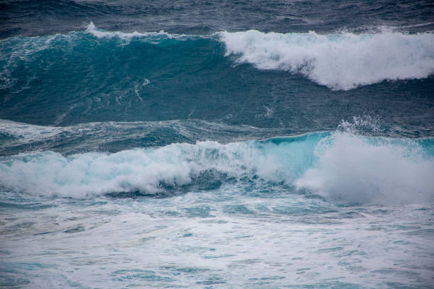 istock Amami Oshima, Stormy Sea 2174331382