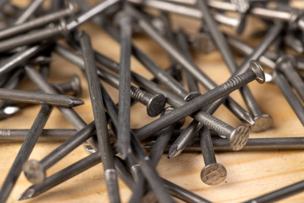 istock nails made of steel for working with wooden objects 2174335386