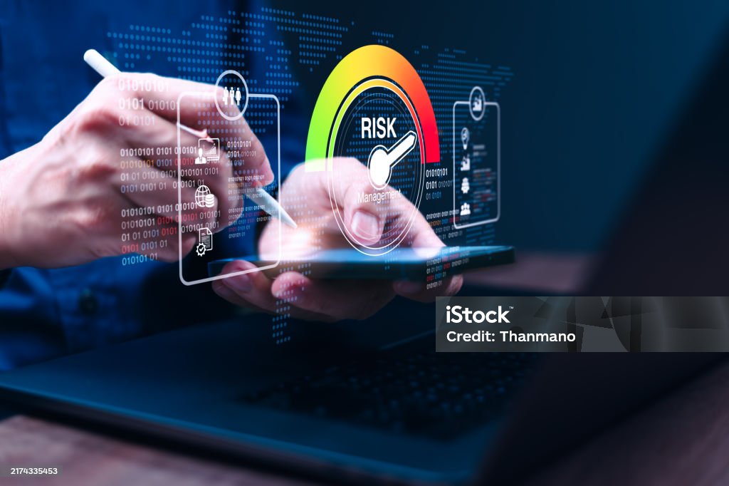Mitigating Digital Risk Mitigating Risk With Digital Tools Stock Photo - Download Image Now ...