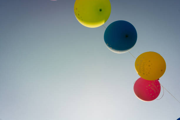 istock Balloons for a birthday party 2174337809
