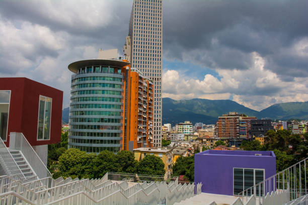 istock Tirana View, Albania 2174339653