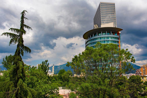 istock Tirana View, Albania 2174339698