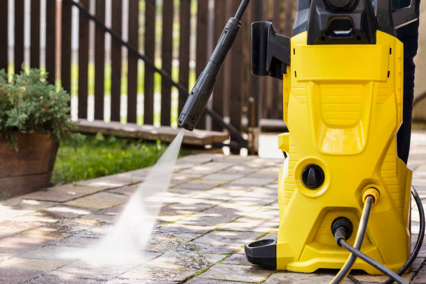 istock High Pressure Washing Paving Stones Slabs 2174339741
