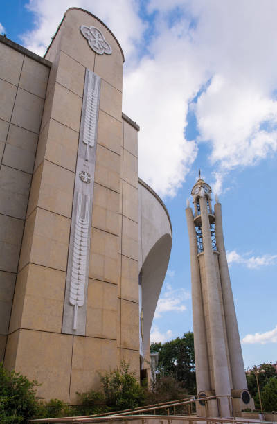 istock Resurrection Cathedral in Tirana, Albania 2174339776