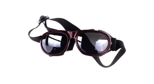 istock vintage industrial welding glasses isolated on white background 2174345369