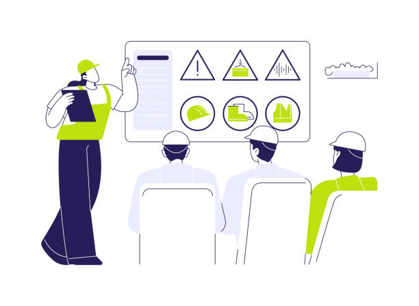 Vector Safety Brief 520+ Safety Briefing Stock Illustrations, Royalty-Free Vector Graphics ...