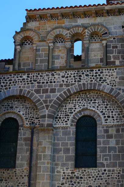 istock Abbey of Saint Pierre and Saint Caprais, Mozac (Puy de Dome) 2174346212