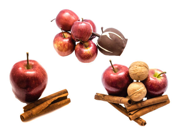 Christmas Motifs with Food