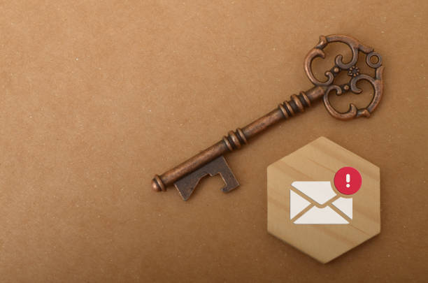 istock The image conveys the idea of the need for strong cybersecurity measures to protect sensitive data. 2174346977