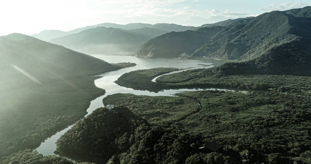 istock Amami island mountains, rivers and sea 2174349733