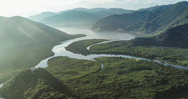 istock Amami island mountains, rivers and sea 2174349742