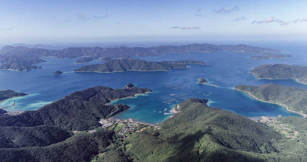 istock Amami island mountains, rivers and sea 2174350328