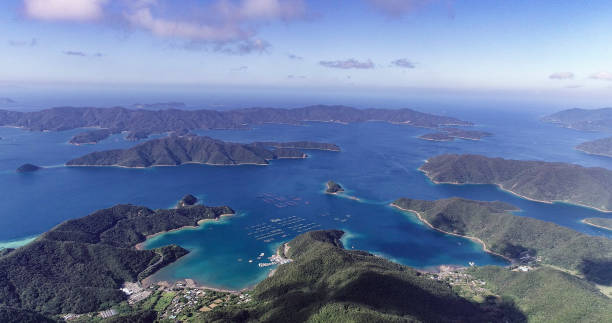 istock Amami island mountains, rivers and sea 2174350427