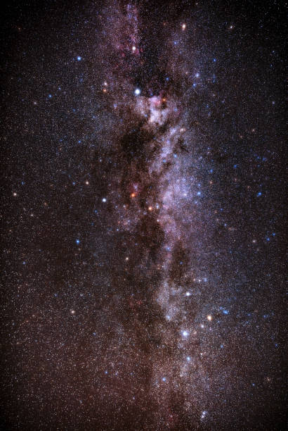istock Milky Way stars photographed with a wide angle lens. 2174351738