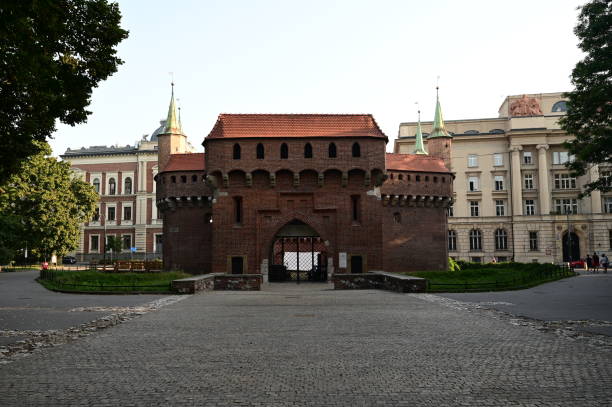 Barbican at Krakow in Poland.